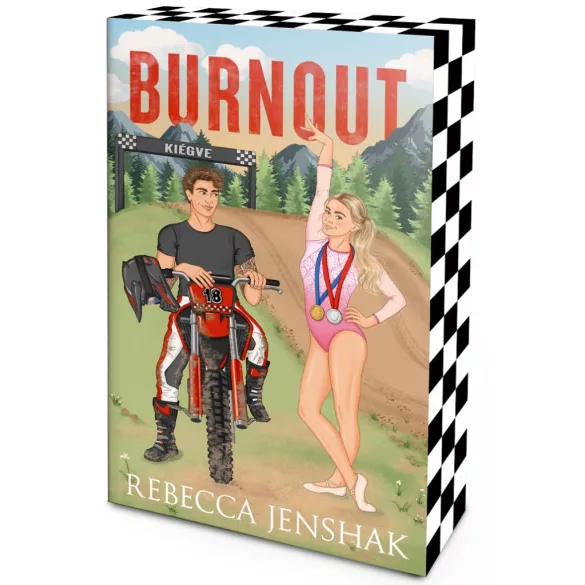 Burnout – Kiégve - Éldekorált kiadás