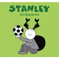 Stanley, the Stag beetle