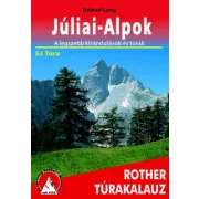 Júliai-Alpok Rother túrakalauz