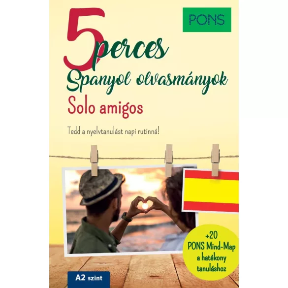 PONS 5 perces spanyol olvasmányok - Solo amigos