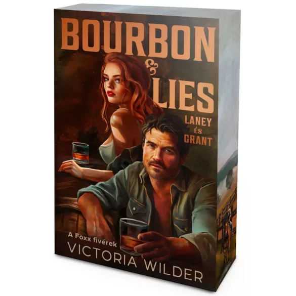 Bourbon & Lies – Laney és Grant - Éldekorált kiadás