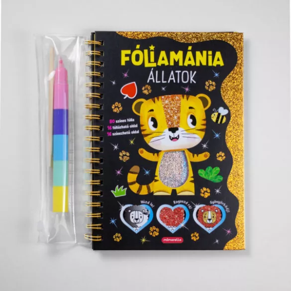 Fóliamánia - Állatok