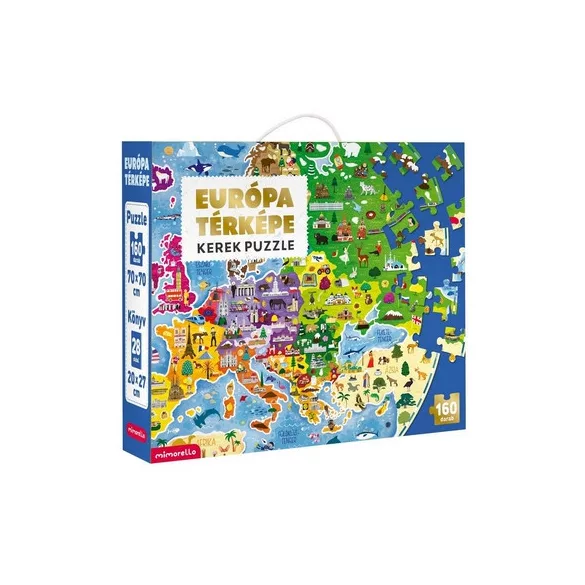 Európa térképe - Puzzle