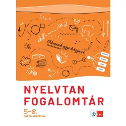 Nyelvtan fogalomtár 5-8. osztályosoknak