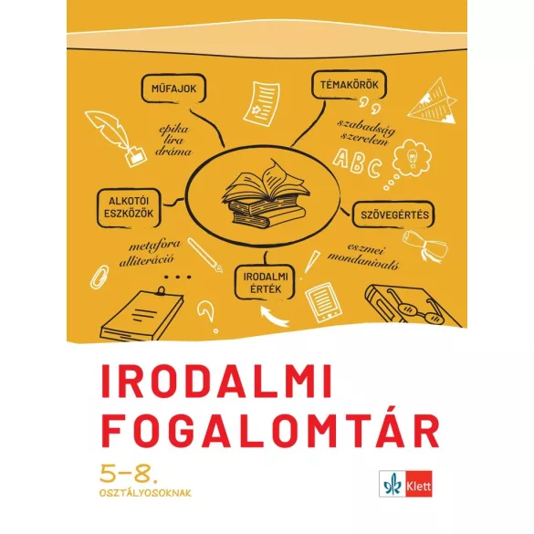 Irodalmi fogalomtár 5-8. osztályosoknak
