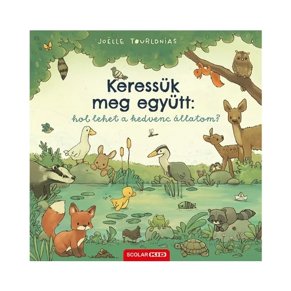 Keressük meg együtt: hol lehet a kedvenc állatom?