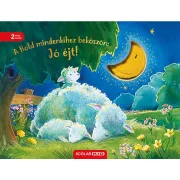 A Hold mindenkihez beköszön: Jó éjt!