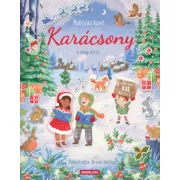 Karácsony a világ körül - Matricás füzet