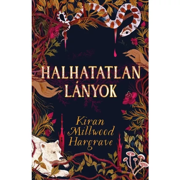Halhatatlan lányok - Éldekorált kiadás
