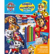 Mancs Őrjárat. Színezz és matricázz velünk!