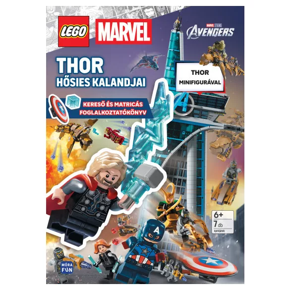 Lego Marvel - Thor hősies kalandjai