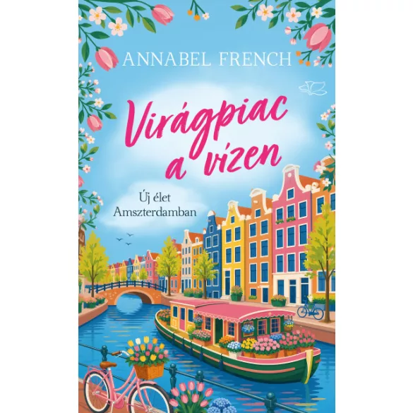 Virágpiac a vízen