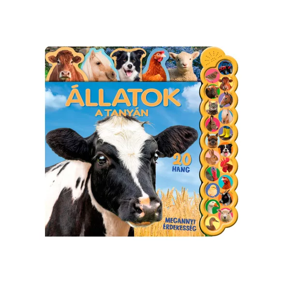 20 hang - Állatok a tanyán