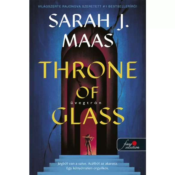 Throne of Glass – Üvegtrón (Üvegtrón 1.)