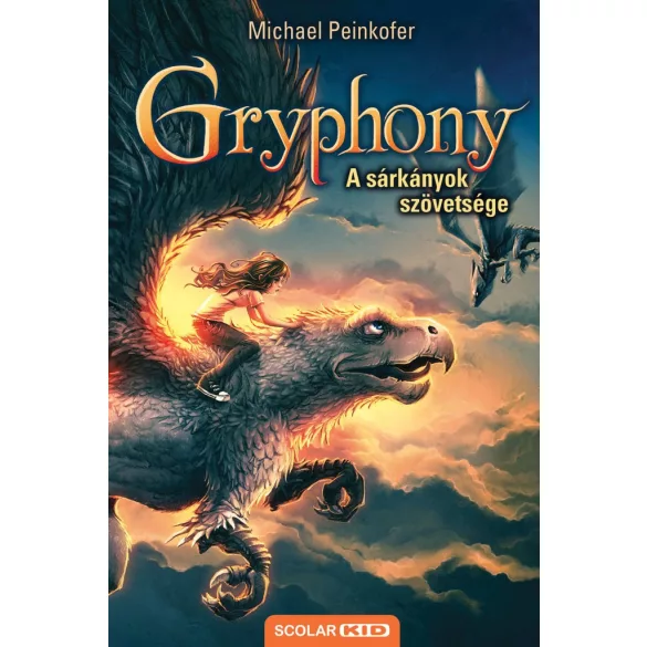 A sárkányok szövetsége – Gryphony 2. (2.kiadás)