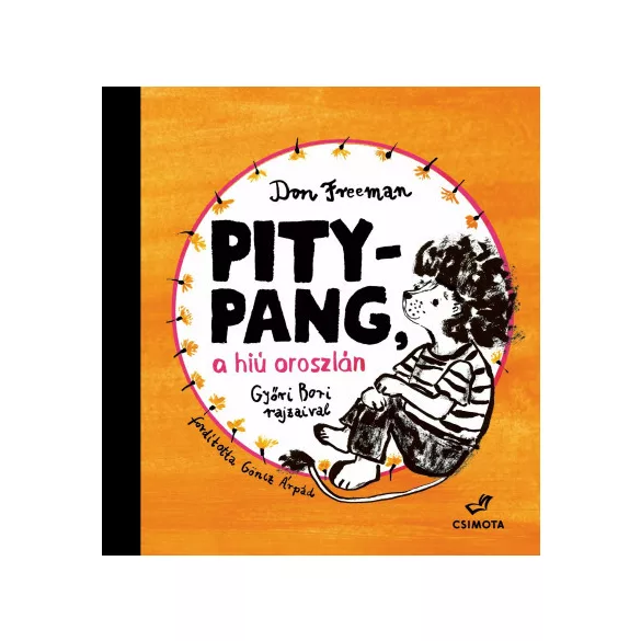 Pitypang, a hiú oroszlán