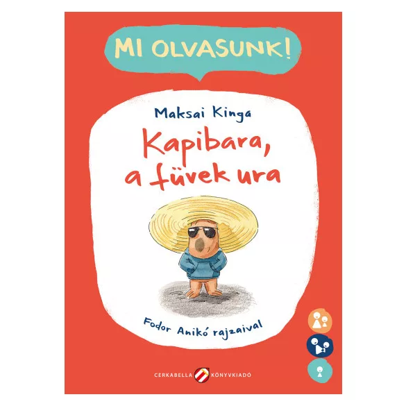 Kapibara, a füvek ura