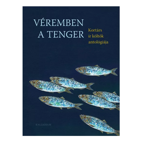 Véremben a tenger - Kortárs ír költők antológiája