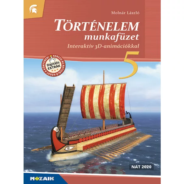 Történelem munkafüzet 5.o. NAT2020 (MS-2860U)