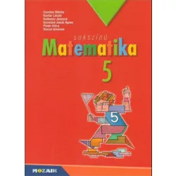 Sokszínű matematika tankönyv 5. osztály (MS-2305U)