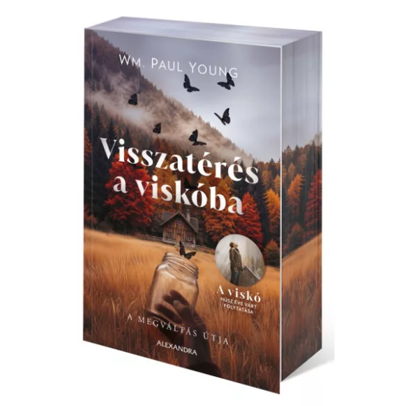 Visszatérés a viskóba - Éldekorált kiadás
