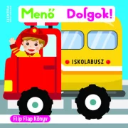 Menő dolgok - Flip Flap könyv