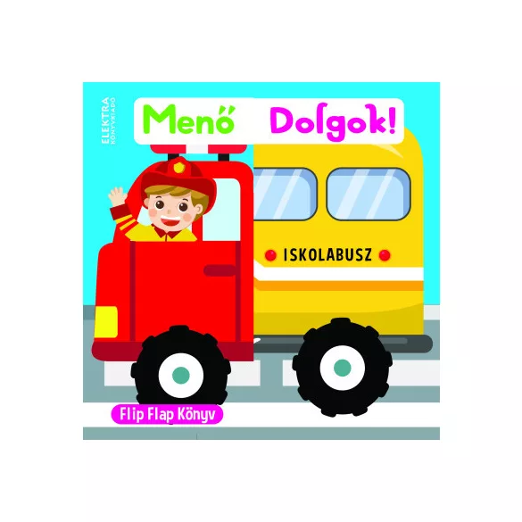 Menő dolgok - Flip Flap könyv