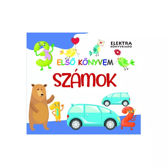Számok - Első könyvem