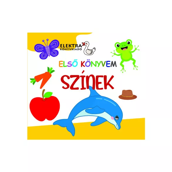 Színek - Első könyvem