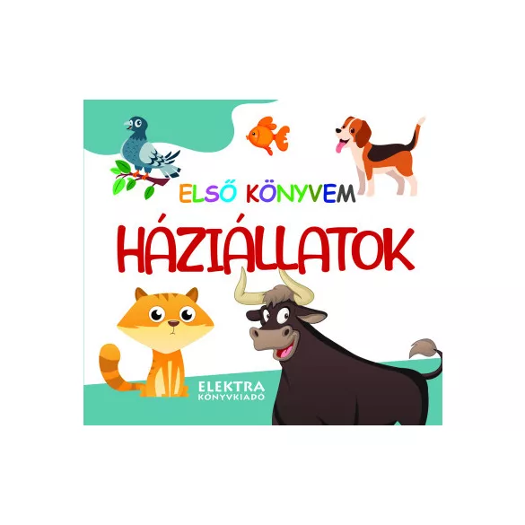 Háziállatok - Első könyvem