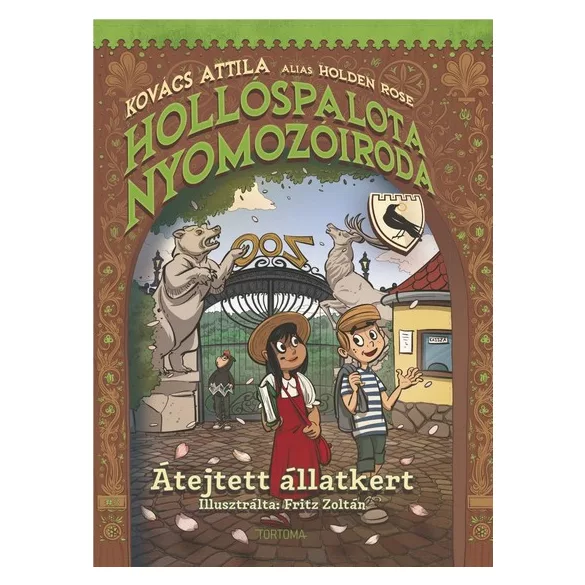 Hollóspalota nyomozóiroda – Átejtett állatkert