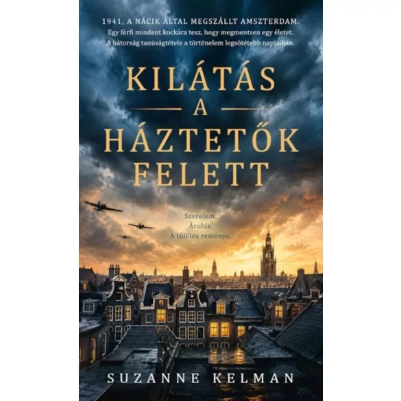 Kilátás a háztetők felett