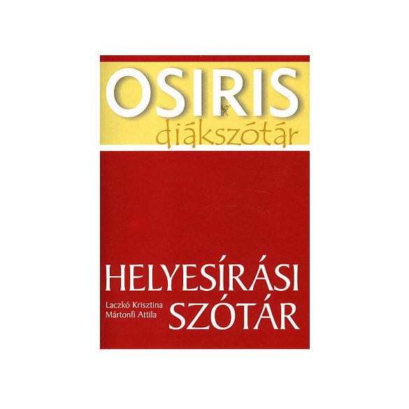 Helyesírási szótár